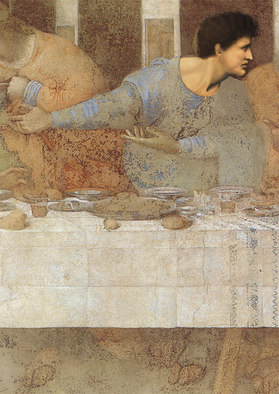 The Last Supper Restoration of Matthew-2